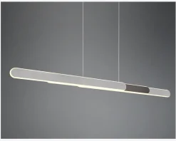 Langbordspendel Helios Børstet Alu L.130 cm