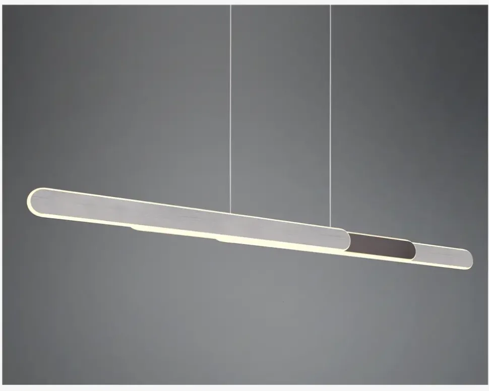 Langbordspendel Helios Børstet Alu L.130 cm