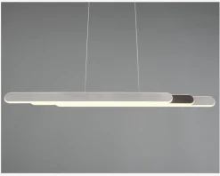 Langbordspendel Helios Børstet Alu L.130 cm