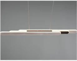 Langbordspendel Helios Børstet Alu L.130 cm