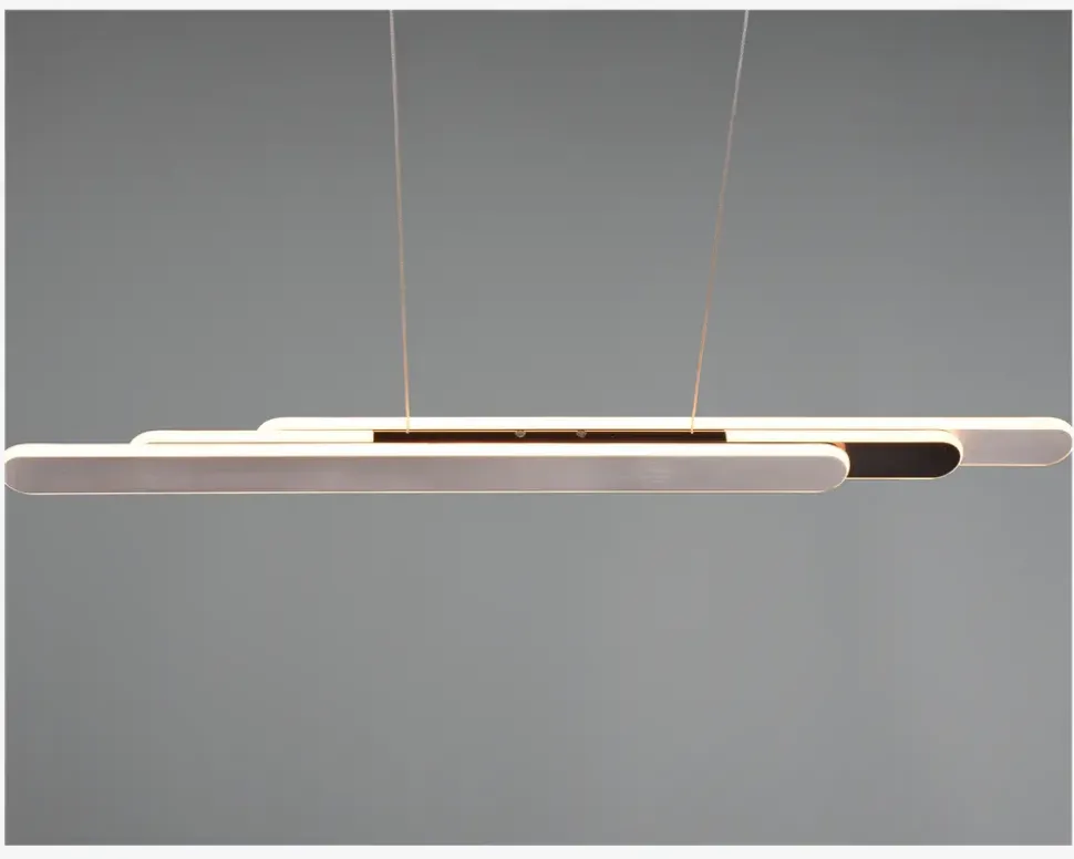 Langbordspendel Helios Børstet Alu L.130 cm