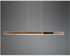 Langbordspendel Helios Coffee L.130 cm