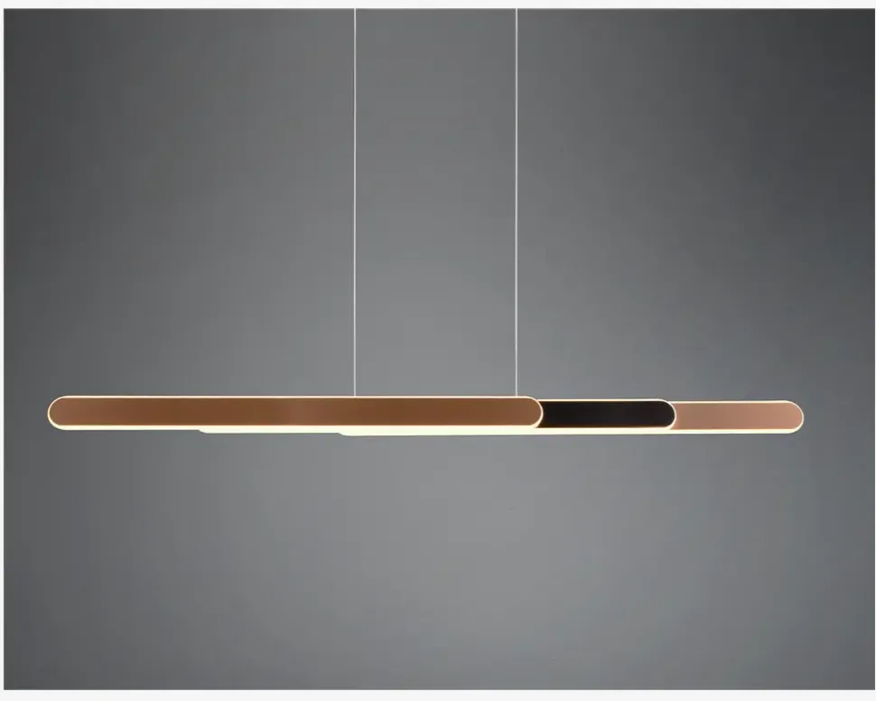 Langbordspendel Helios Coffee L.130 cm