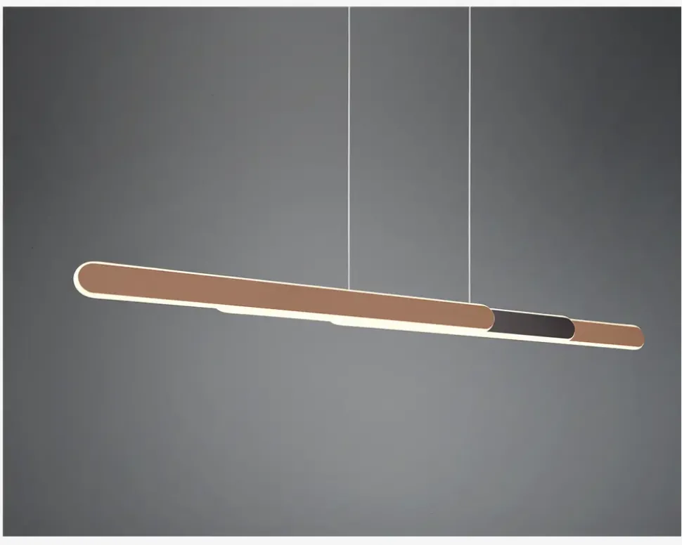 Langbordspendel Helios Coffee L.130 cm