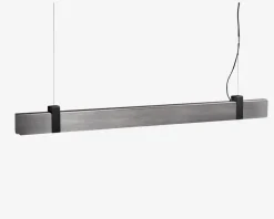 Langbordspendel Lilt mørkegrå L.115 cm