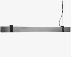 Langbordspendel Lilt mørkegrå L.115 cm