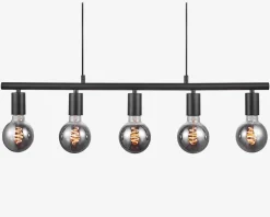 Langbordspendel Paco Sort L.80 cm