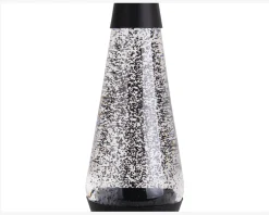 Lavalampe Sort H.37 cm