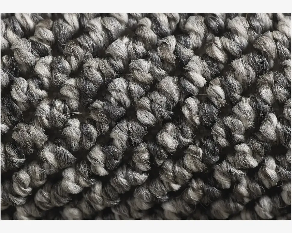 Løber Loom grå 80 x150 cm