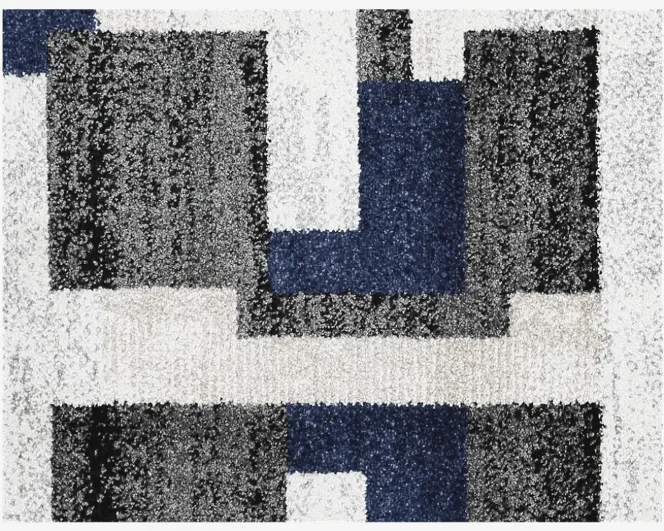 Løber Luna Blå 80x150 cm