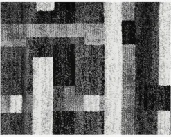 Løber Luna Black 80x150 cm