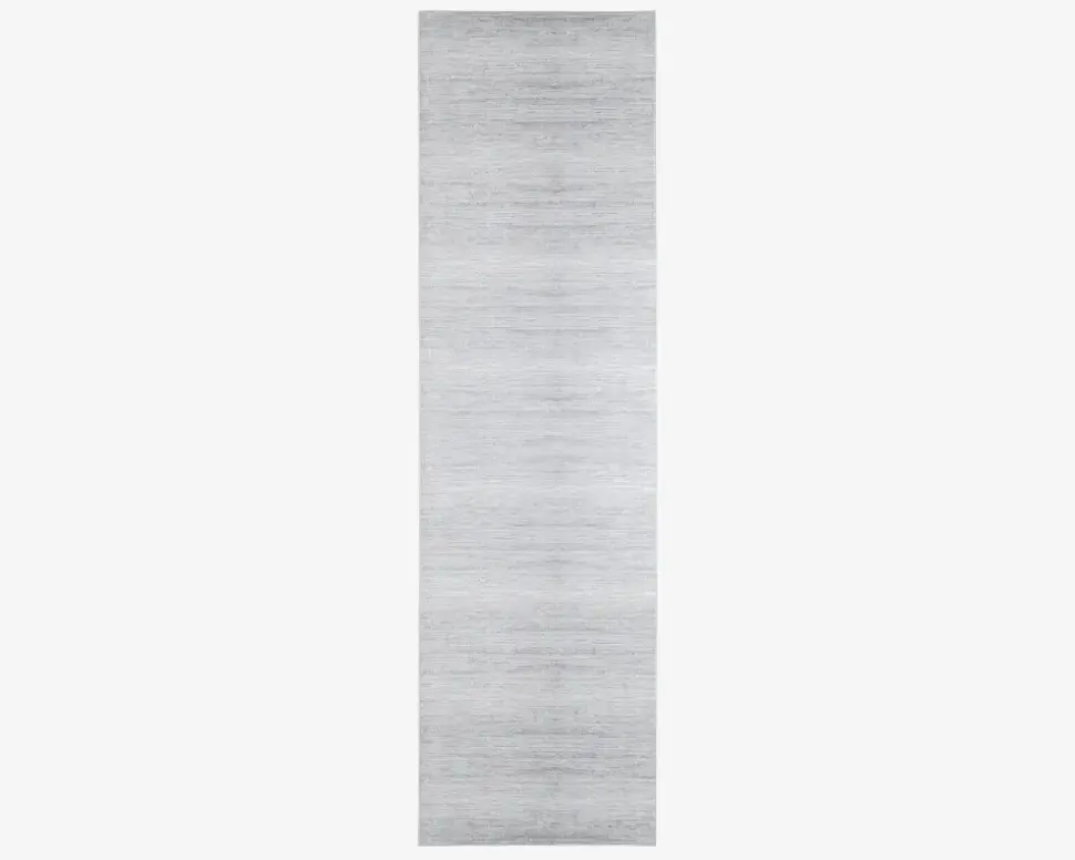 Løber Plano Silver 80x300 cm