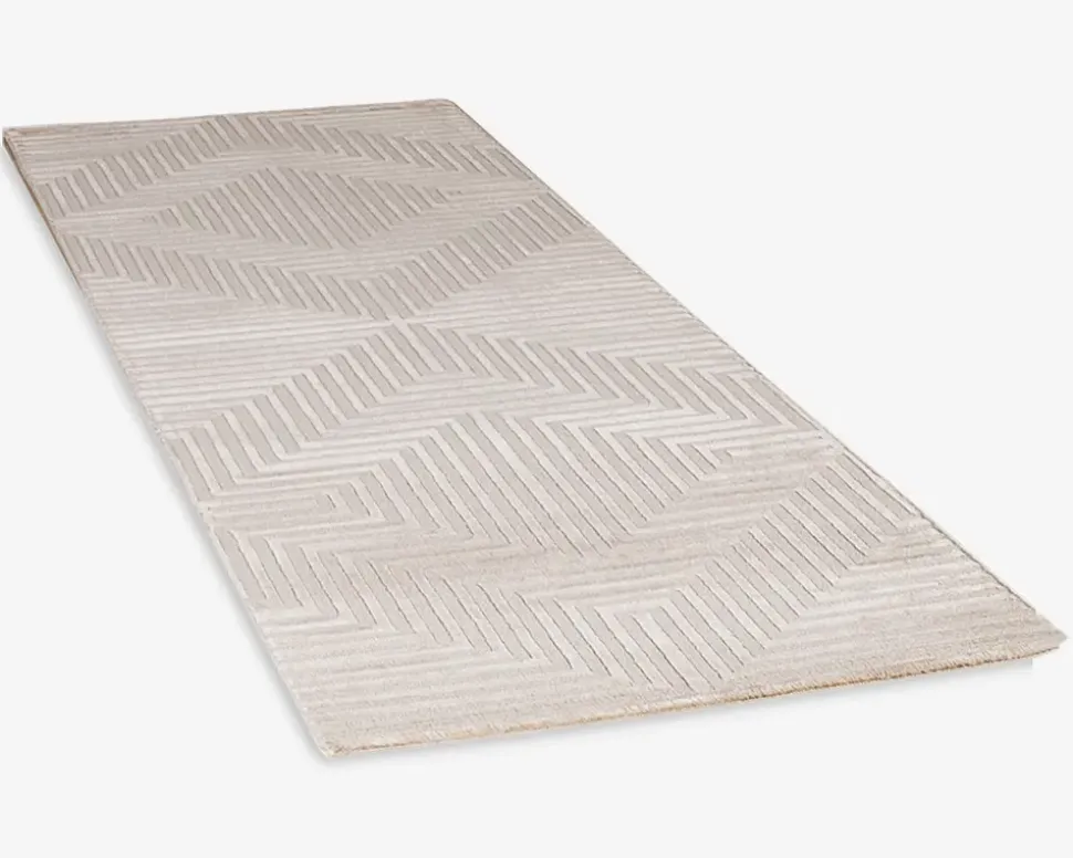 Løber Sahara beige 80 x 250 cm