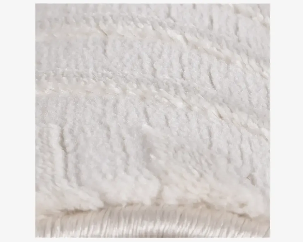 Løber Sahara creme 80 x 150 cm