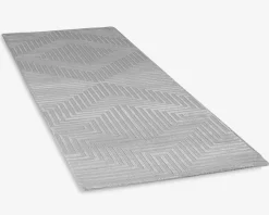 Løber Sahara sølvfarvet 80 x 250 cm