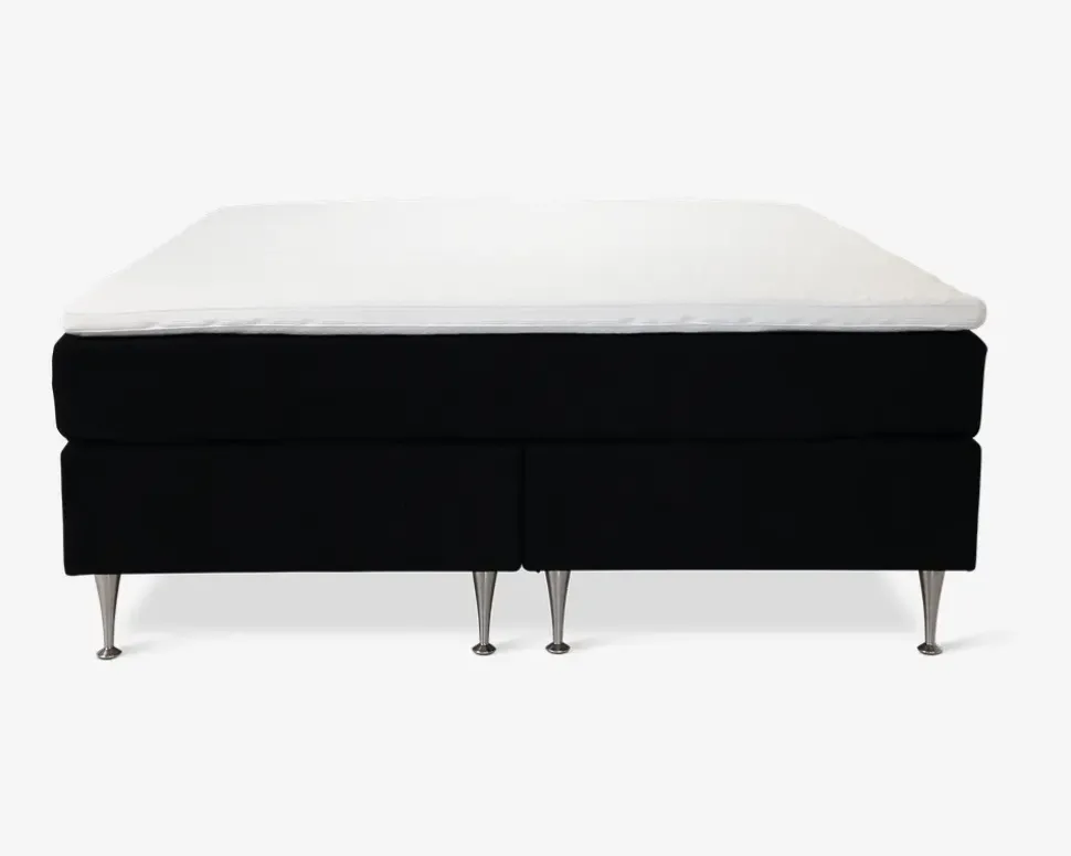 Lecce Continentalseng 180X200 cm sort