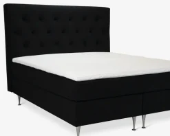 Lecce Continentalseng 180X200 cm sort