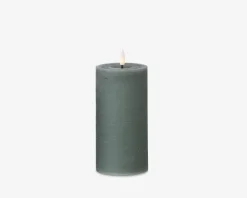 LED Bloklys Olive H.15xØ.7,5cm