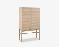 LINLEY SKAB I FINERET EG HVID