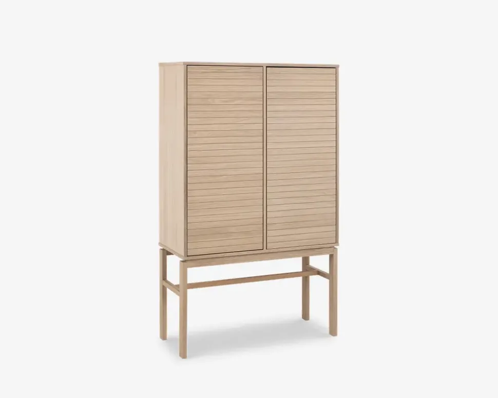 LINLEY SKAB I FINERET EG HVID