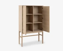 LINLEY SKAB I FINERET EG HVID