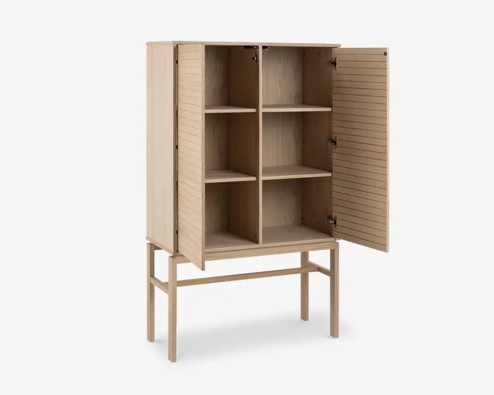 LINLEY SKAB I FINERET EG HVID