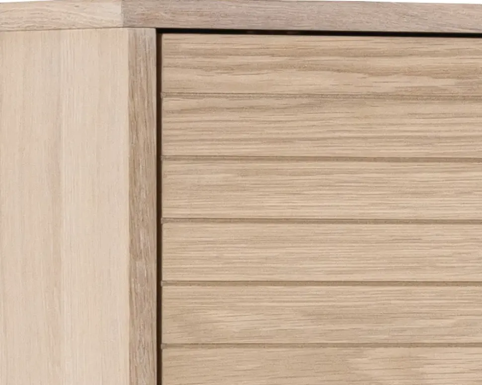 LINLEY SKAB I FINERET EG HVID