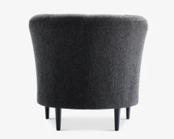 Lænestol Flash Antracit