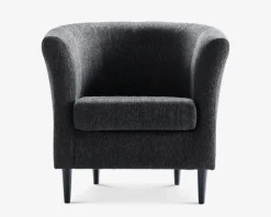 Lænestol Flash Antracit