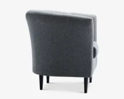 Lænestol Flash Grå Solid