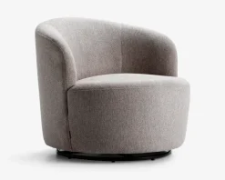 Lænestol med drejefunktion