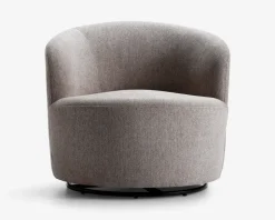 Lænestol med drejefunktion