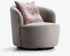 Lænestol med drejefunktion