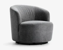 Lænestol med drejefunktion