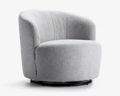 Lænestol med drejefunktion