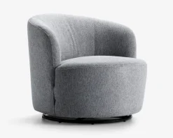 Lænestol med drejefunktion