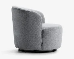 Lænestol med drejefunktion