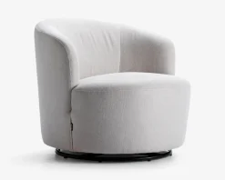 Lænestol med drejefunktion