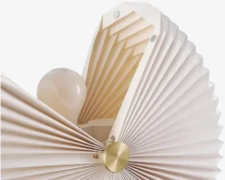 Loftlampe Belloy hvid Ø.40 cm