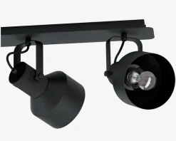 Loftlampe Casibare 3 Sort