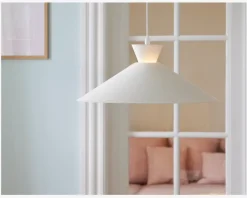 Loftlampe Dial Hvid Ø.45 cm