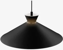 Loftlampe Dial Sort Ø.45 cm