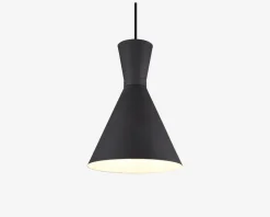 Loftlampe Enzo Sort Ø.20 cm