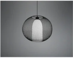 Loftlampe Filo Sort Ø.40 cm