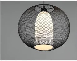 Loftlampe Filo Sort Ø.40 cm