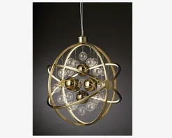 Loftlampe Galaxy Antik Messing Ø.48 cm