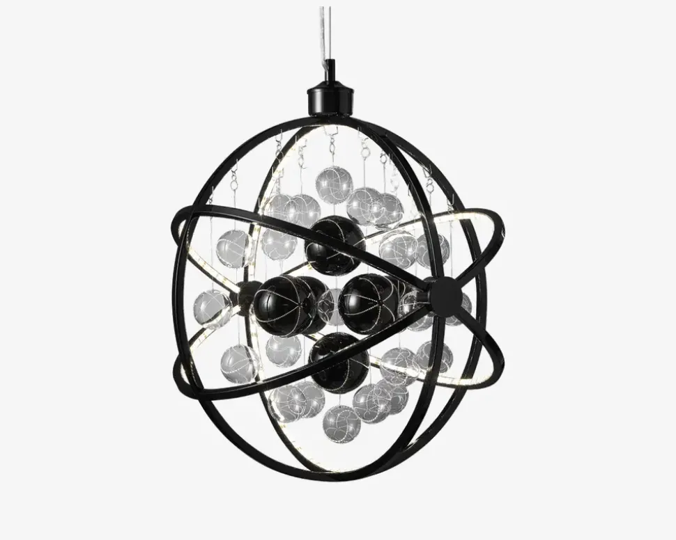 Loftlampe Galaxy Sort Ø.48 cm