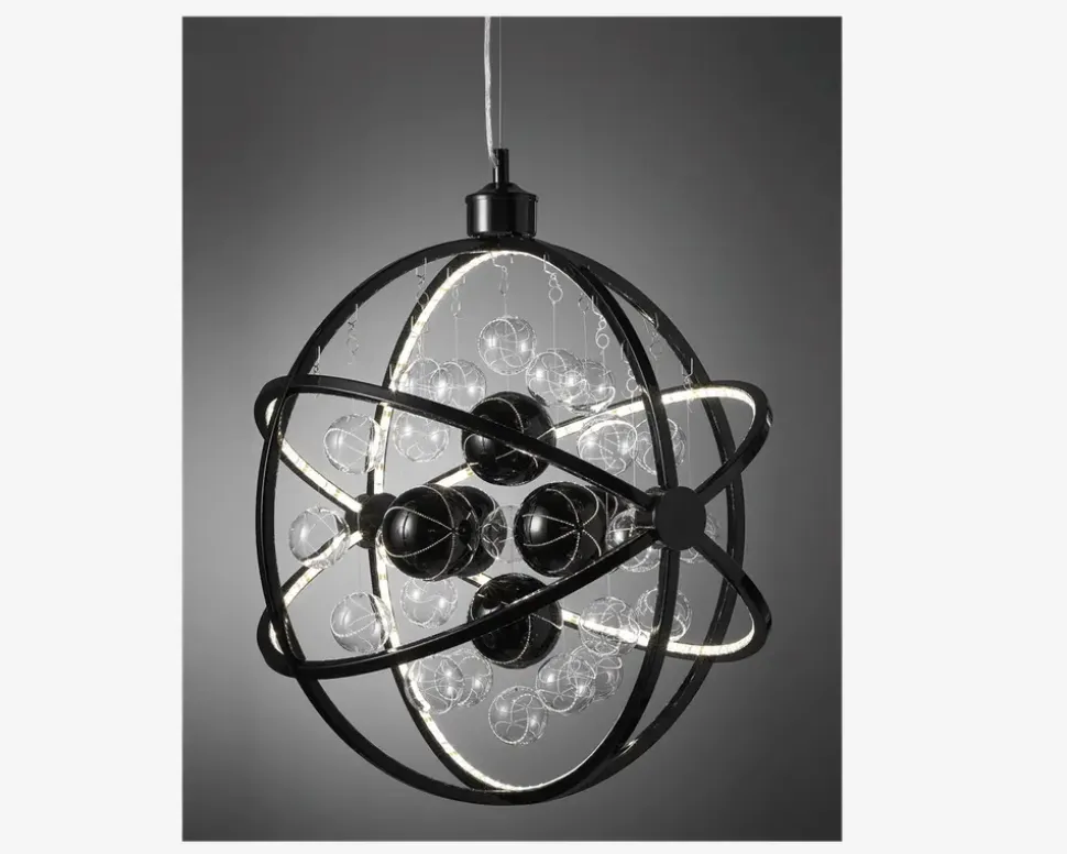 Loftlampe Galaxy Sort Ø.48 cm