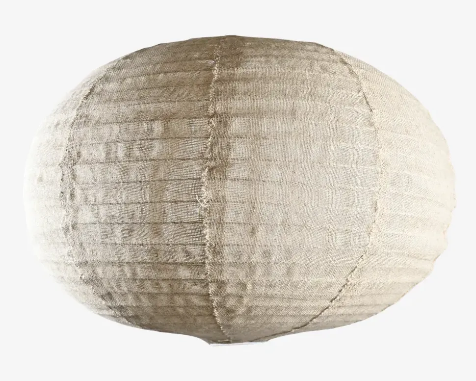 Loftlampe hør natur Ø.52 cm