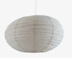 Loftlampe hør natur Ø.52 cm